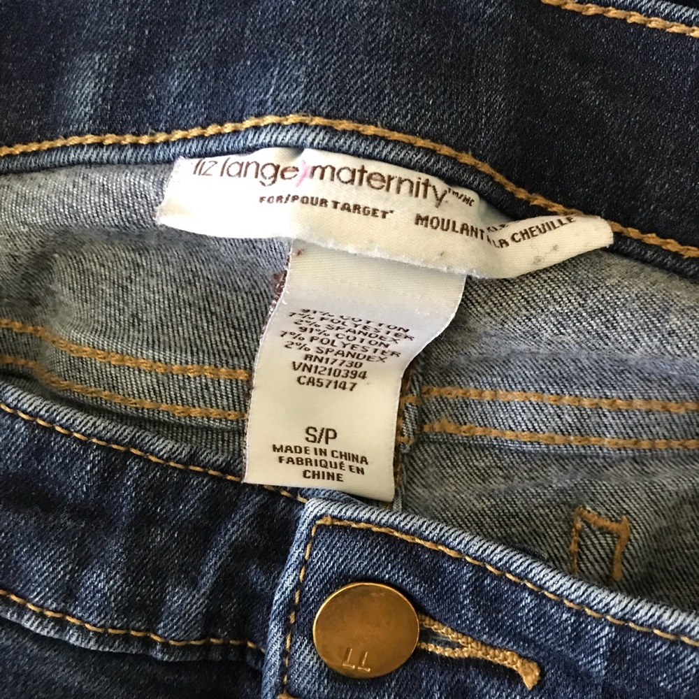 Maternity Jeans from Target
